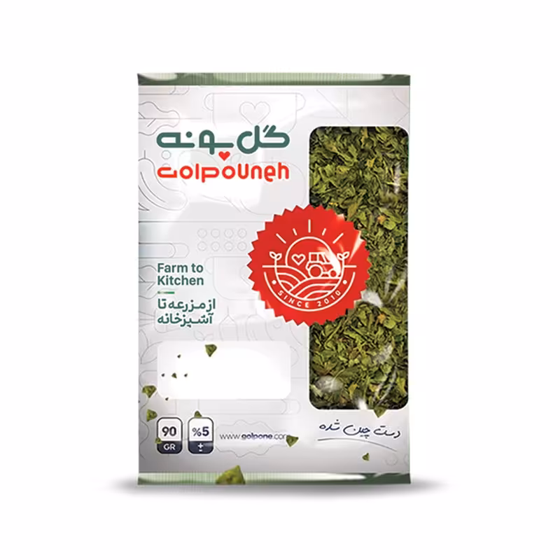 سبزی تره خشک-پلاستیک(90 گرم)