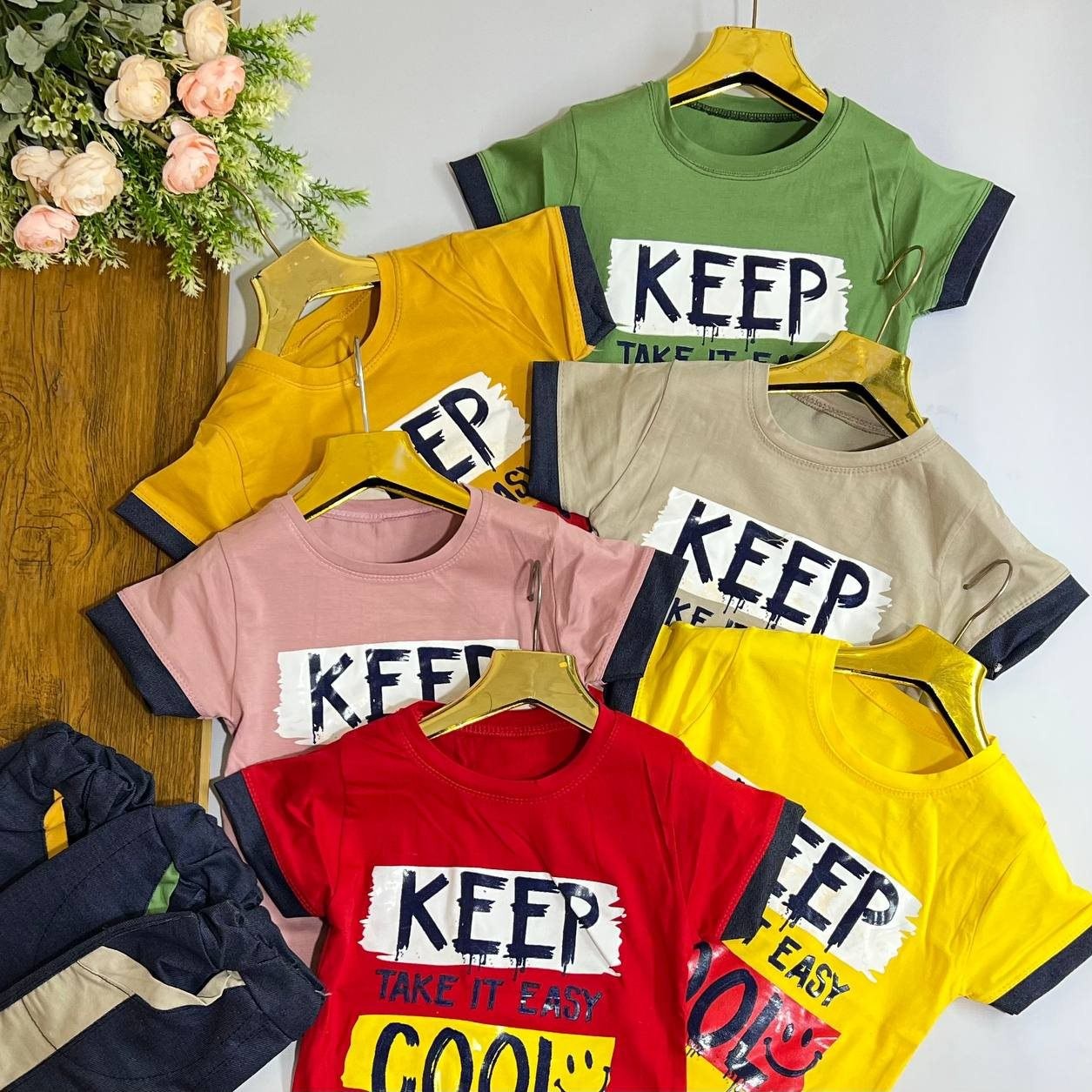 تیشرت شلوارک پسرانه