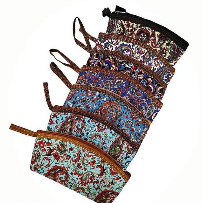 جامدادی و آرایشی ترمه سایز بزرگ