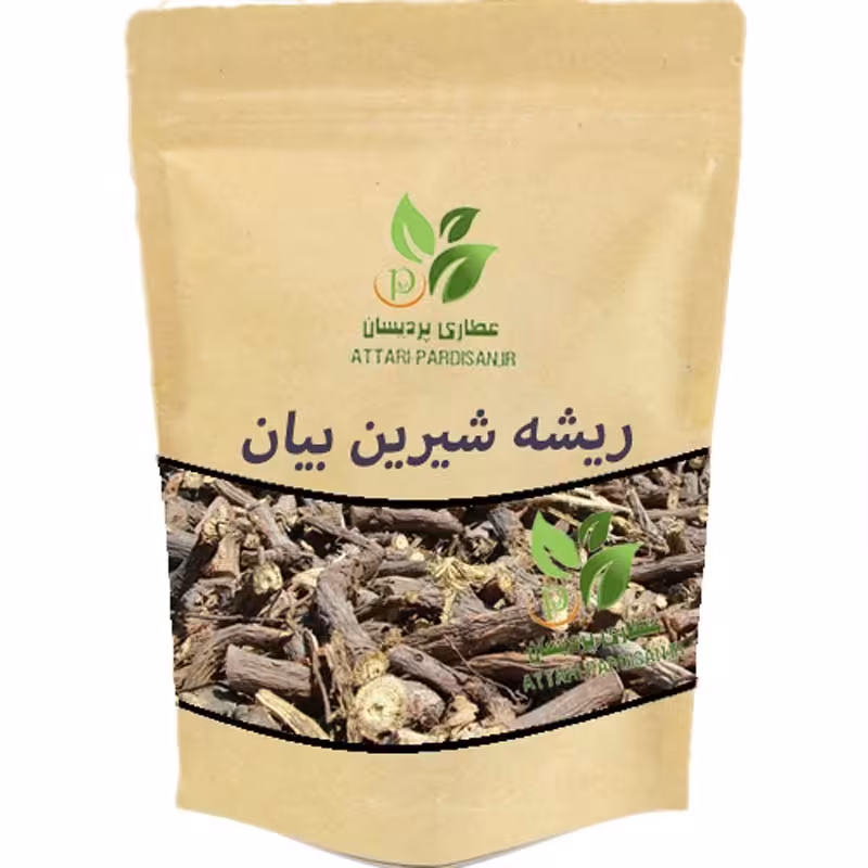 ریشه شیرین بیان ( 100گرمی) عطاری پردیسان 
