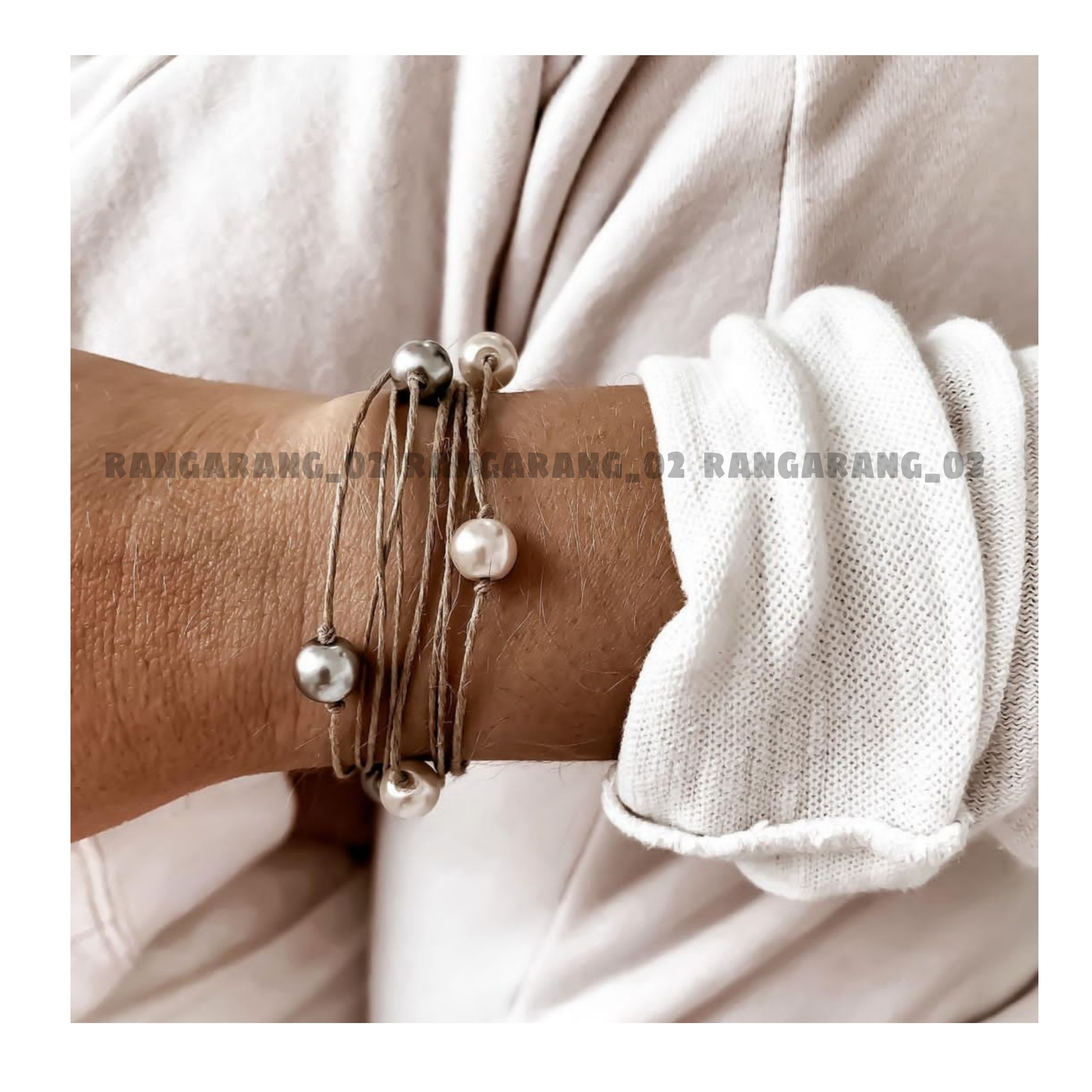 دستبند مرواریدی