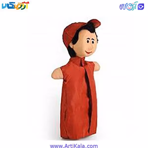 عروسک نمایشی پسرک مدل شادی رویان