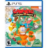خرید دیسک بازی Garfield Lasagna Party برای PS5 با بهترین قیمت