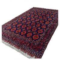 قالی ترکمن 2در3 - کد 2/124