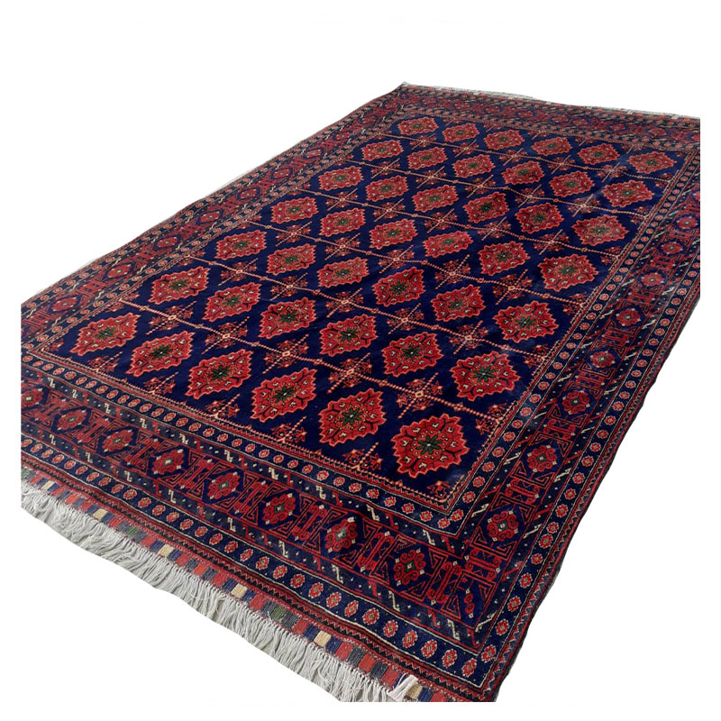 قالی ترکمن 2در3 - کد 2/124