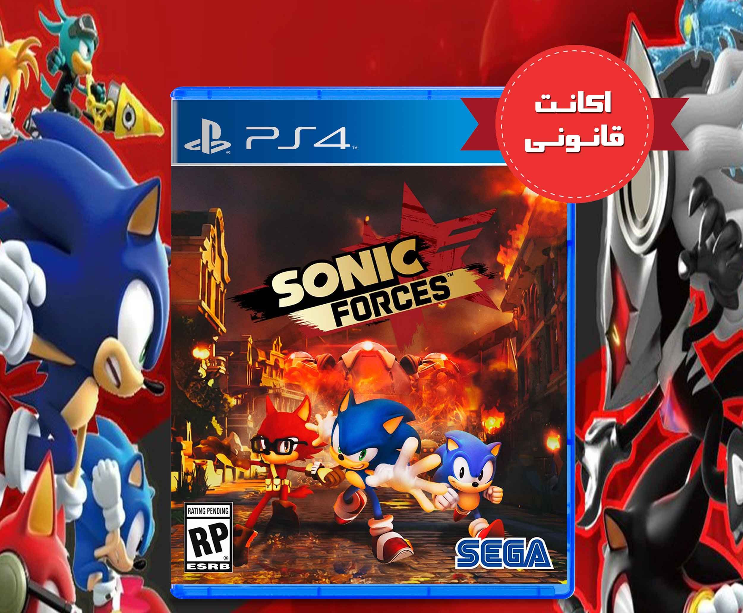 بازی Sonic Forces اکانت قانونی