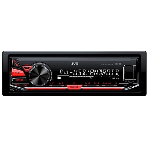 پخش خودرو جی وی سی مدل KD-X130