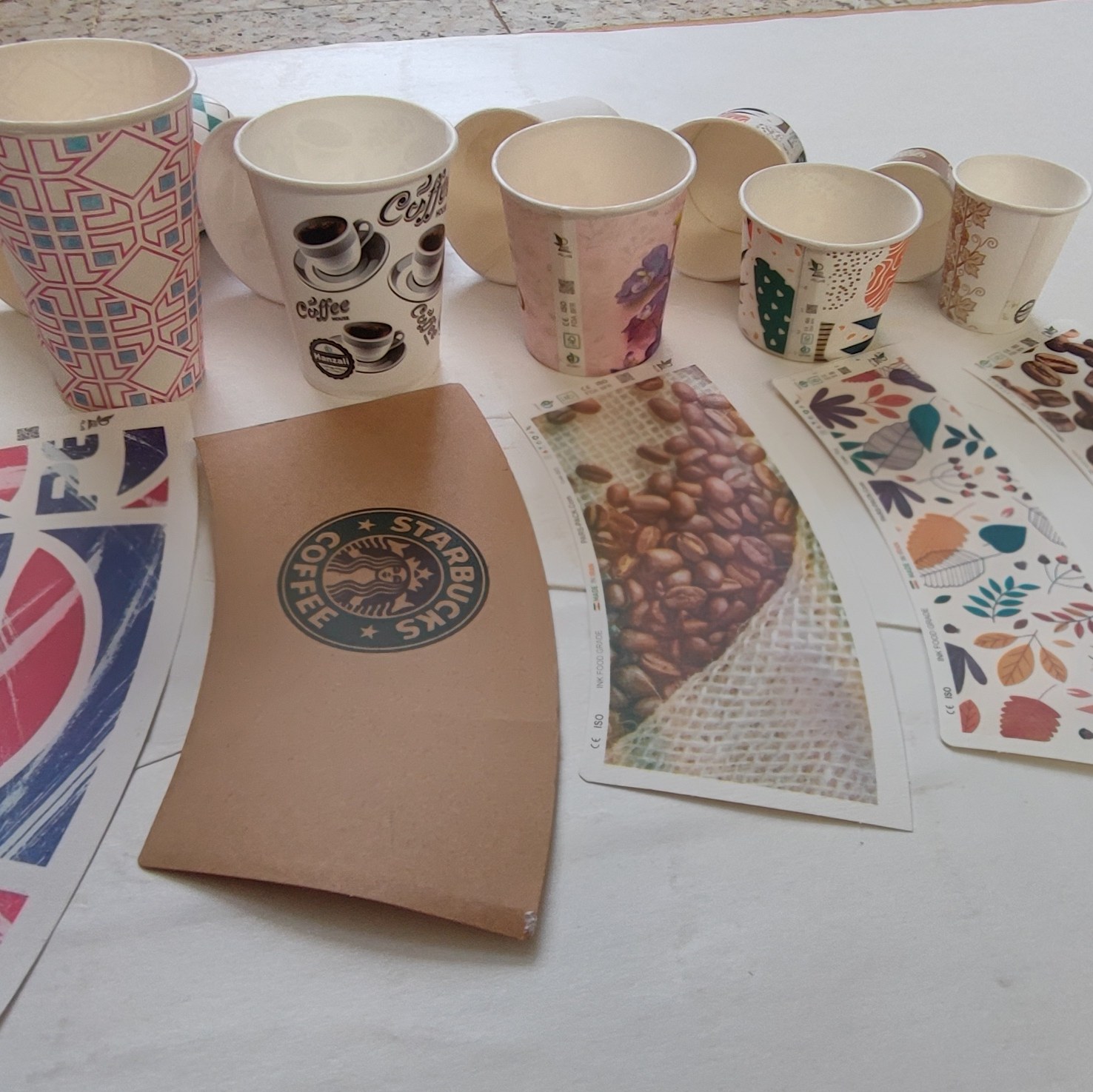 لیوان کاغذی 180 سی سی آریا پک