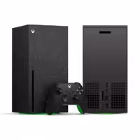 کنسول بازی مایکروسافت مدل XBOX SERIES X  Galaxy Black ظرفیت 2 ترابایت