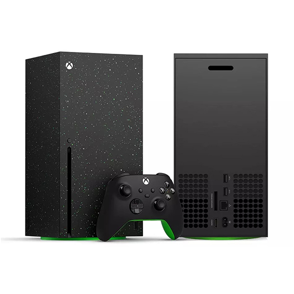 کنسول بازی مایکروسافت مدل XBOX SERIES X  Galaxy Black ظرفیت 2 ترابایت