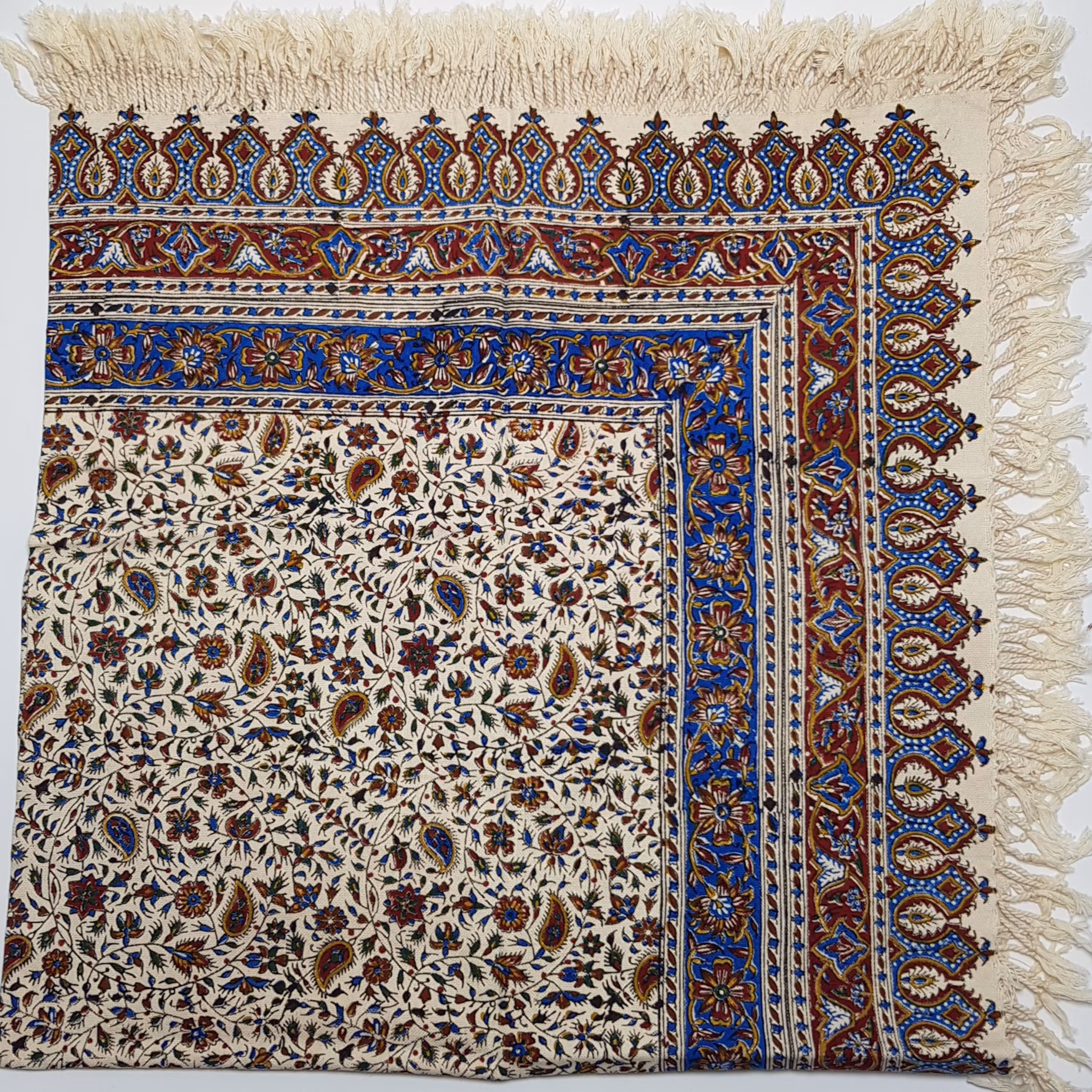 سفره قلمکار ممتازبته بادامی 120