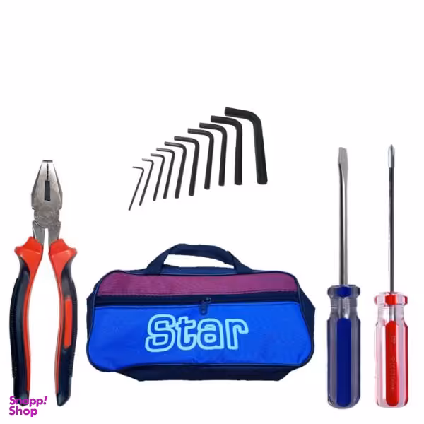 مجموعه 14 عددی ابزار مدل کاربردی