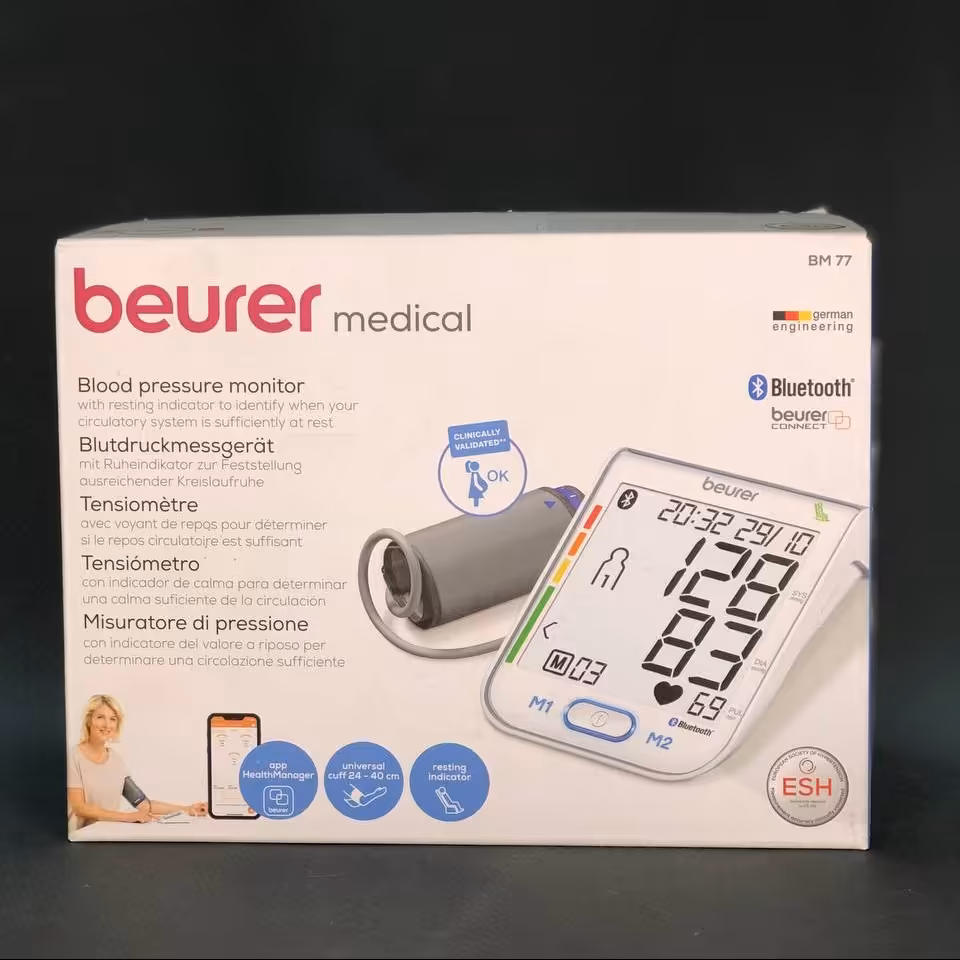 فشارسنج دیجیتالی بیورر Bm77
