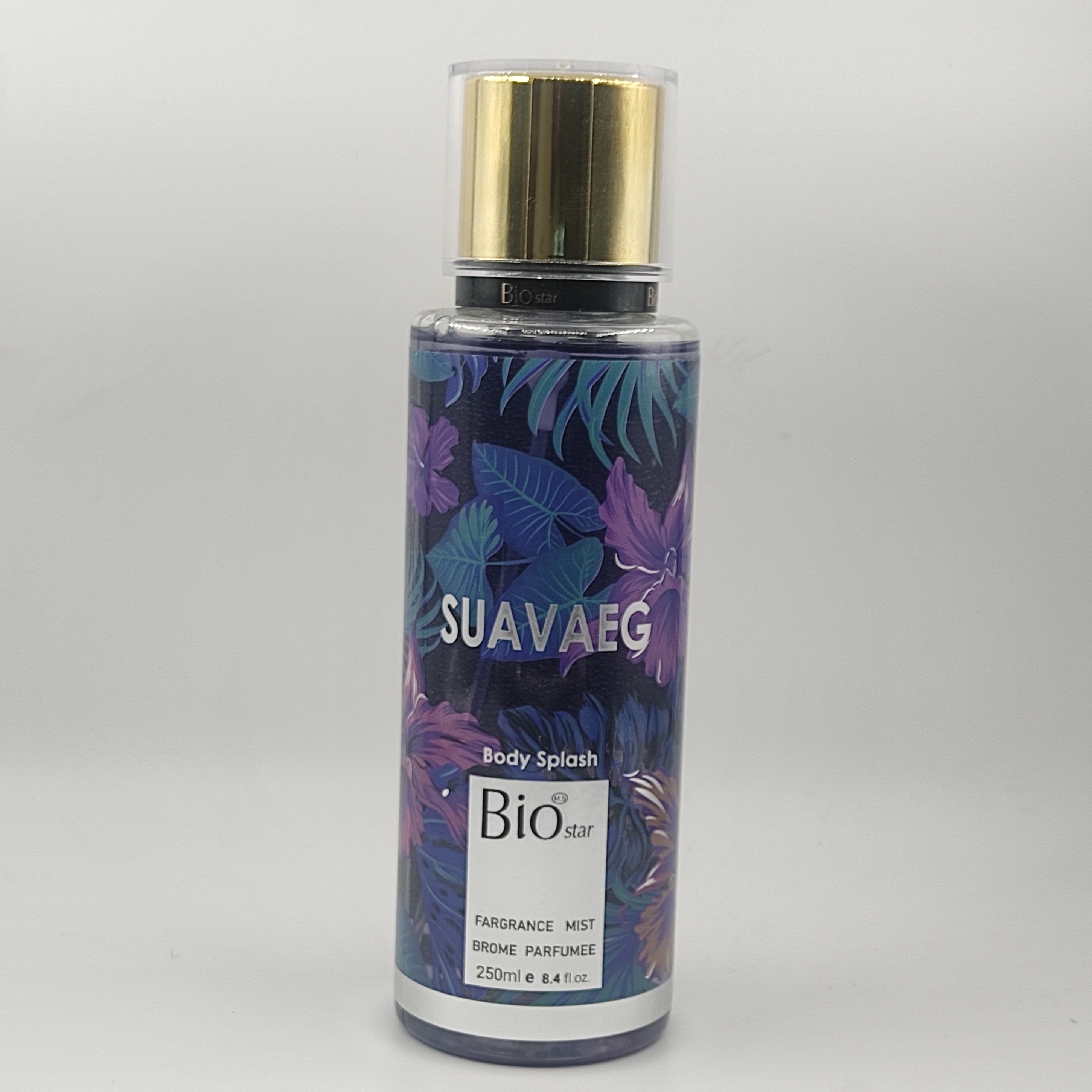 بادی اسپلش مردانه بیو استار رایحه ساوج حجم 250 میلی لیتر