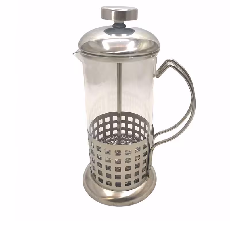 فرنچ پرس استیل 350 میلی لیتری استیل کد 325