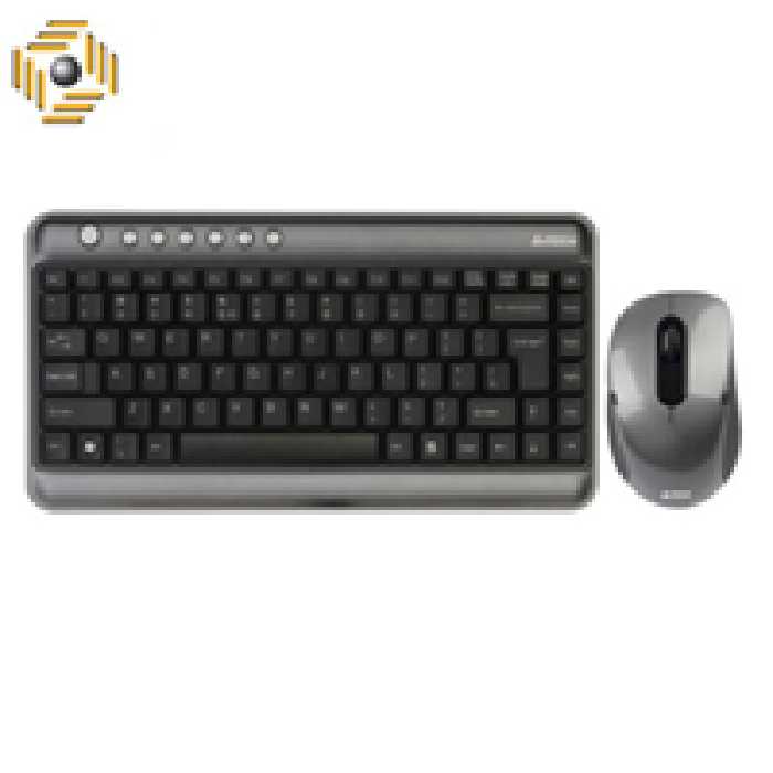 کیبورد و ماوس بی سیم ای فورتک مدل 7300N