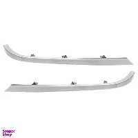 زه جلو پنجره و چراغ جلو خودرو وارون مدل V-Max مناسب برای پژو پارس بسته 2 عددی