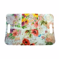 سینی ملامین ویژه R.T.T-190L دسته دار (آوا)