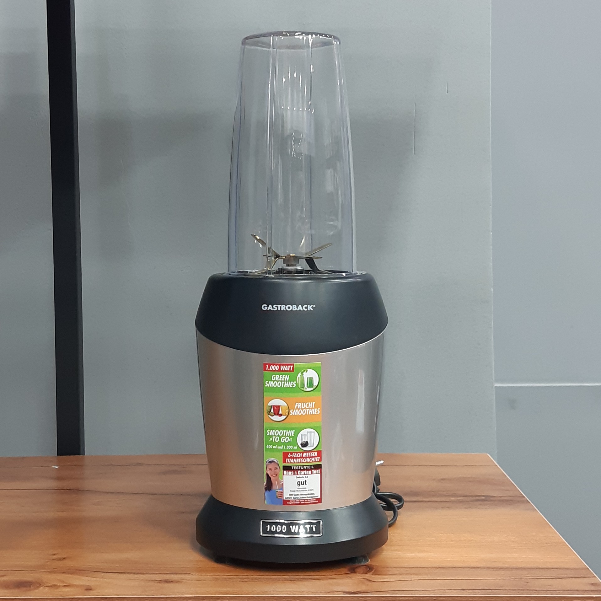 اسموتی ساز گاستروبک (gastroback) مدل 41029 ساخت آلمان 1000 وات