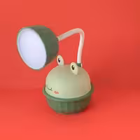 چراغ مطالعه شارژی Led طرح قورباغه