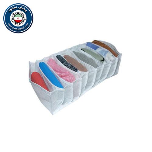 تقسیم کشو پارچه ای 9 خانه سایز 3