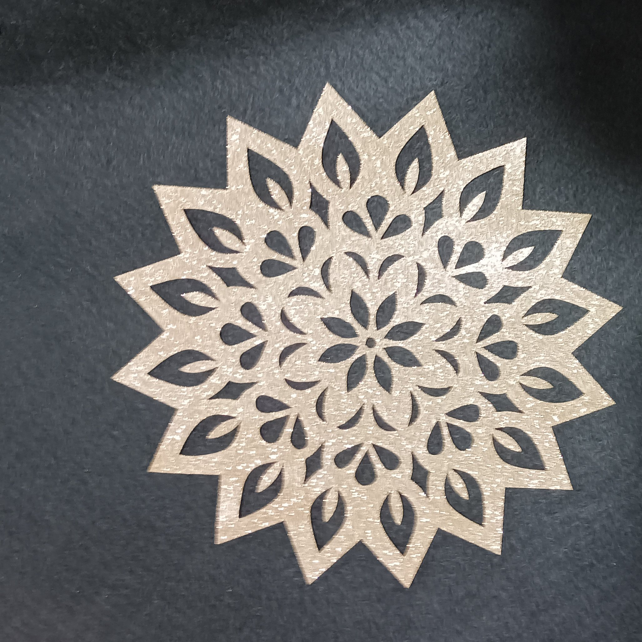 رومیزی طرح ستاره ای