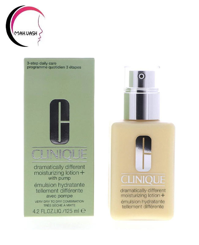 کرم مرطوب کننده و آبرسان کلینیک مدل دراماتیکالی حجم 125 میلی لیتر