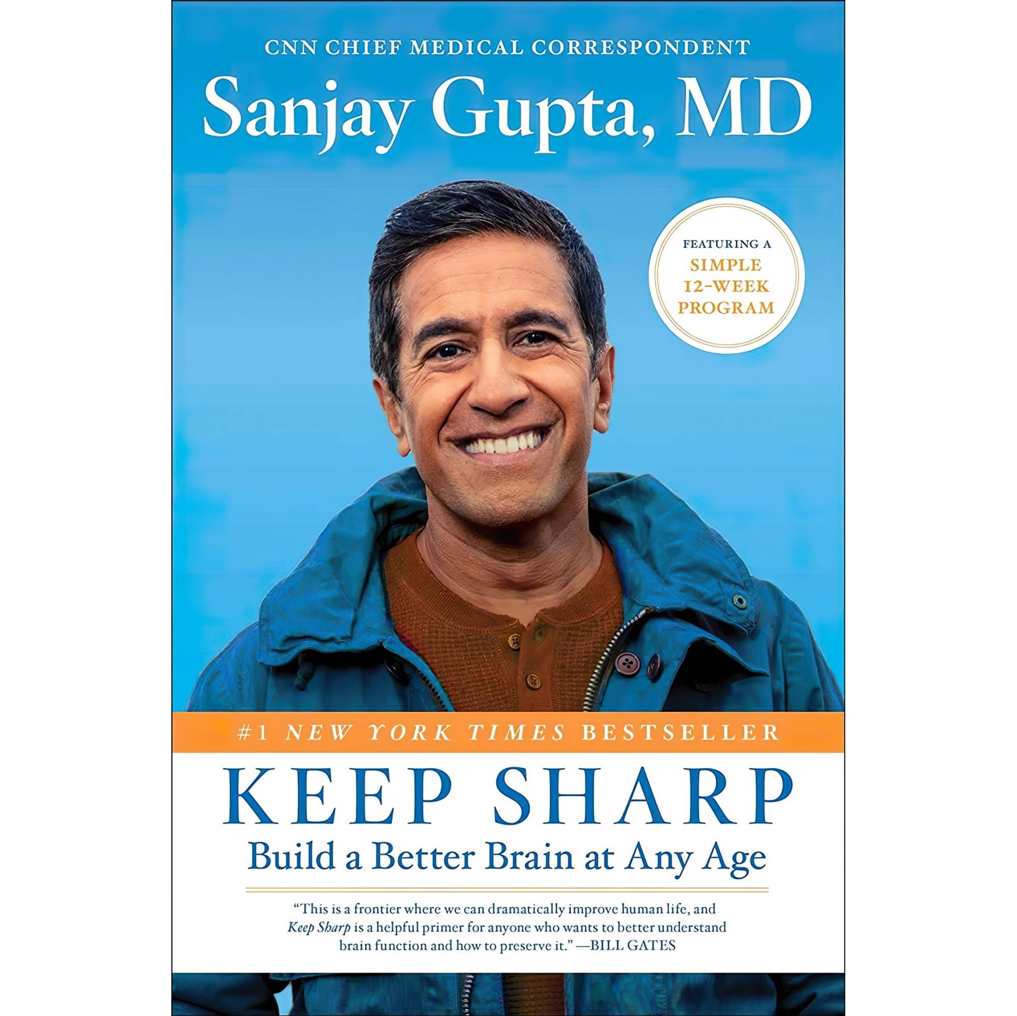 کتاب زبان اصلی Keep Sharp Build a Better Brain at Any Age