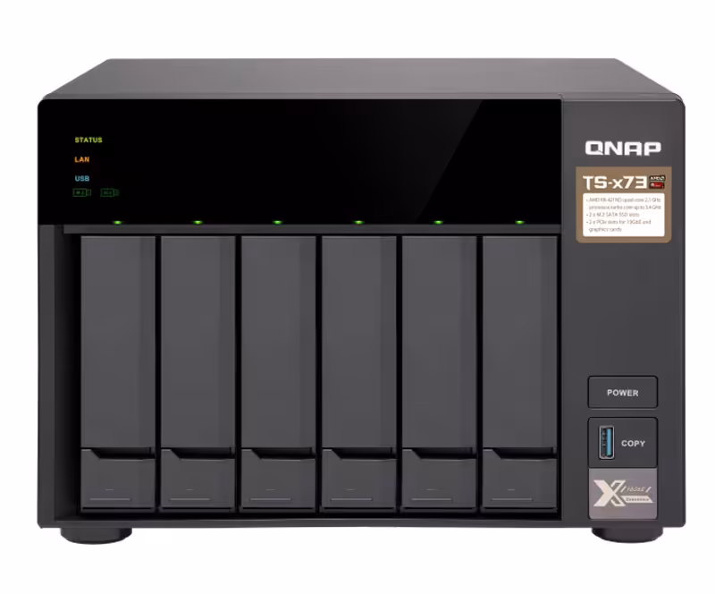 ذخیره ساز تحت شبکه کیونپ مدل TS-673-4G