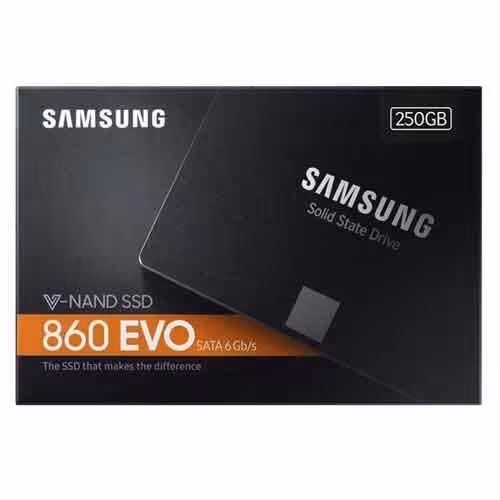 اس اس دی سامسونگ مدل 860 Evo ظرفیت 250 گیگابایت