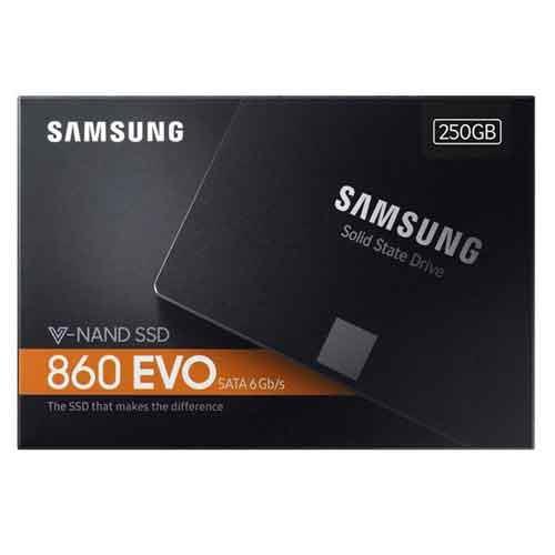 اس اس دی سامسونگ مدل 860 Evo ظرفیت 250 گیگابایت