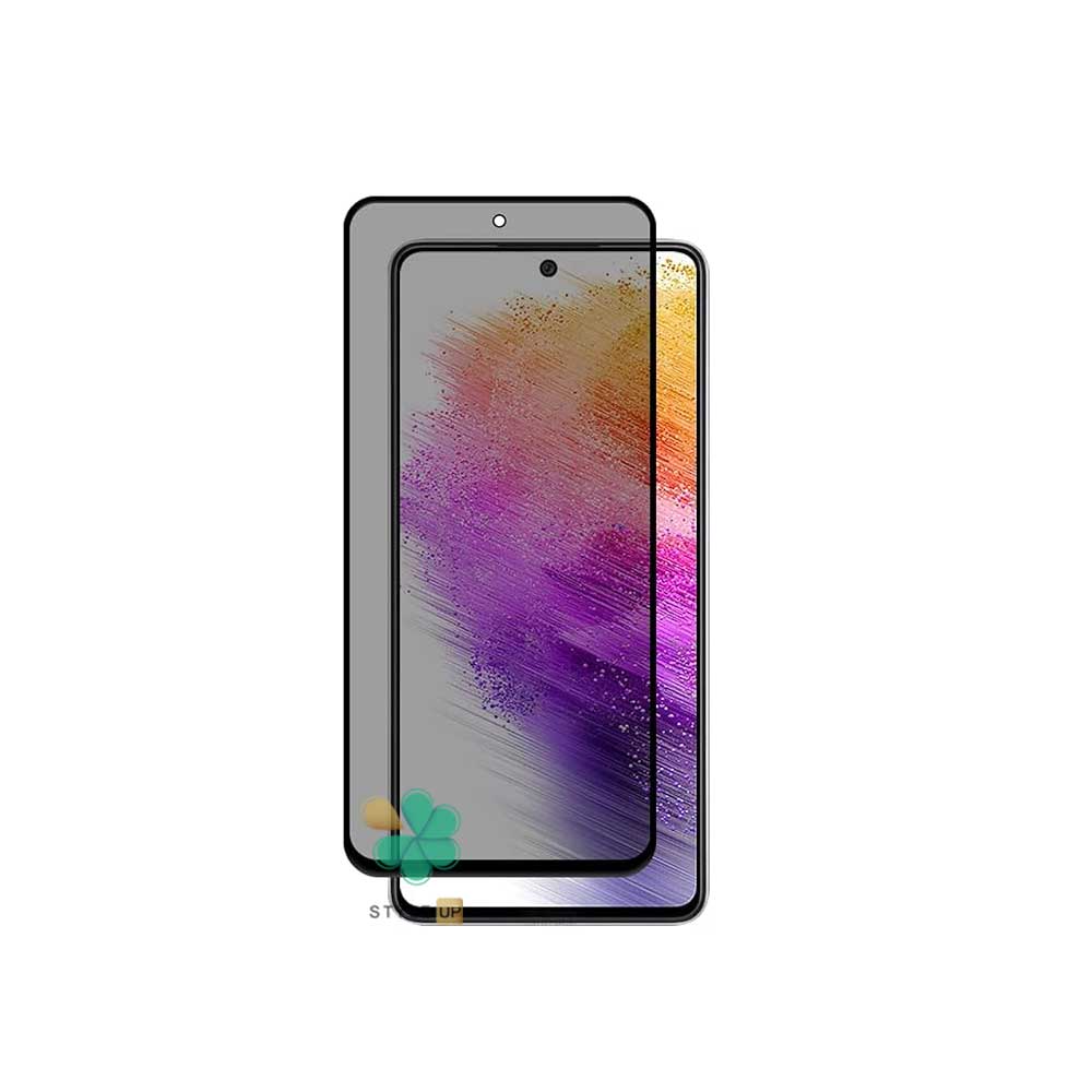 گلس گوشی سرامیک Matte Privacy مناسب Samsung Galaxy A73 5G