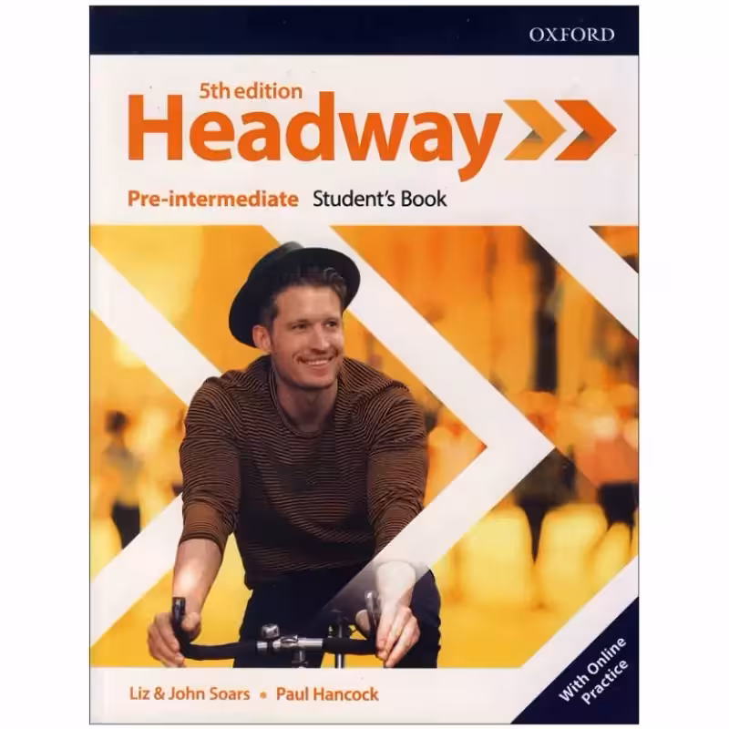Headway Pre Intermediate 5th Edition کتاب