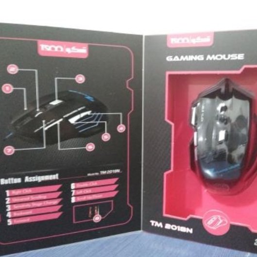 موس تسکو مدل TM2018N با سیم