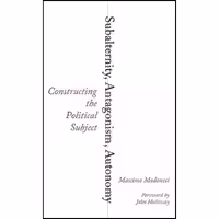 کتاب زبان اصلی Subalternity Antagonism Autonomy انتشارات Pluto Press