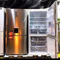 یخچال فریزر عرض پهن  840 یخساز اتومات بابرند التتو ونیکسان 