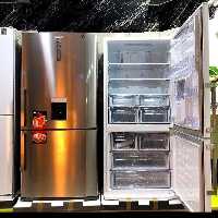 یخچال فریزر عرض پهن  840 یخساز اتومات بابرند التتو ونیکسان 