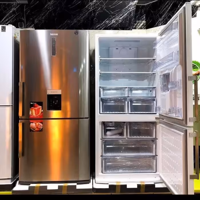 یخچال فریزر عرض پهن  840 یخساز اتومات بابرند التتو ونیکسان 