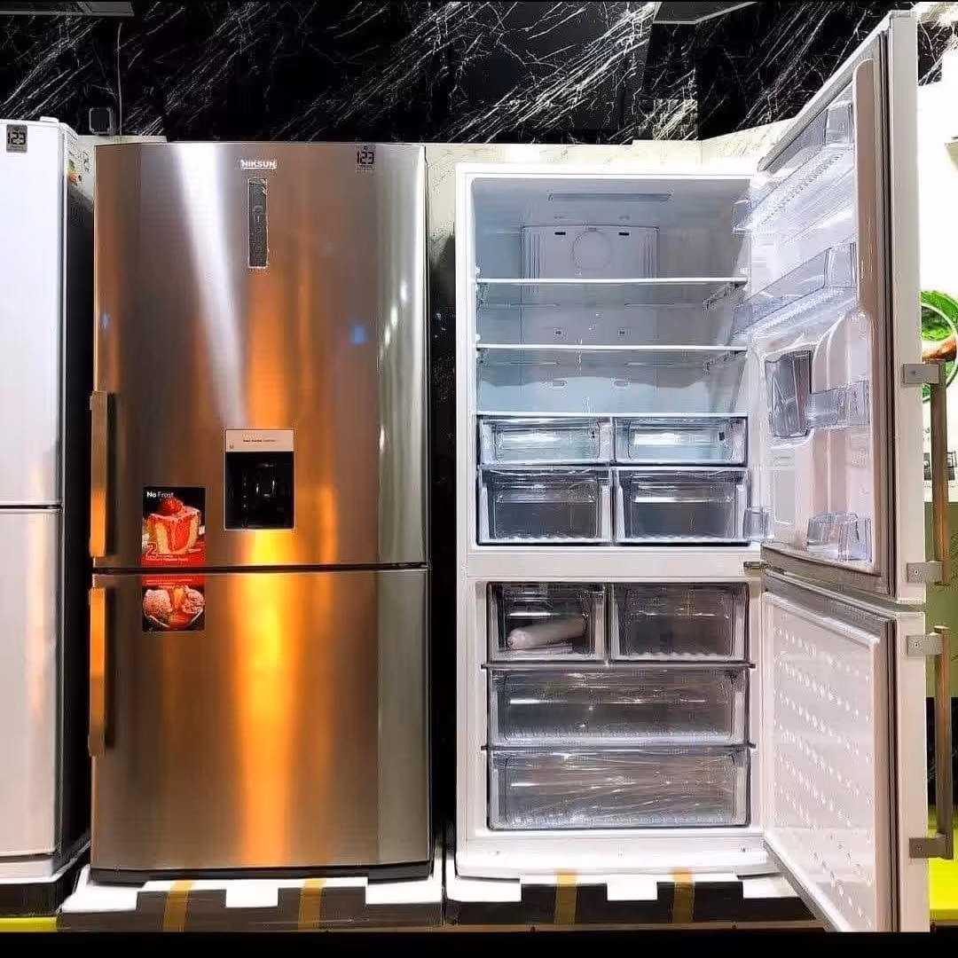 یخچال فریزر عرض پهن  840 یخساز اتومات بابرند التتو ونیکسان 