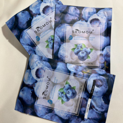 ماسک ورقه ای (بلوبری)