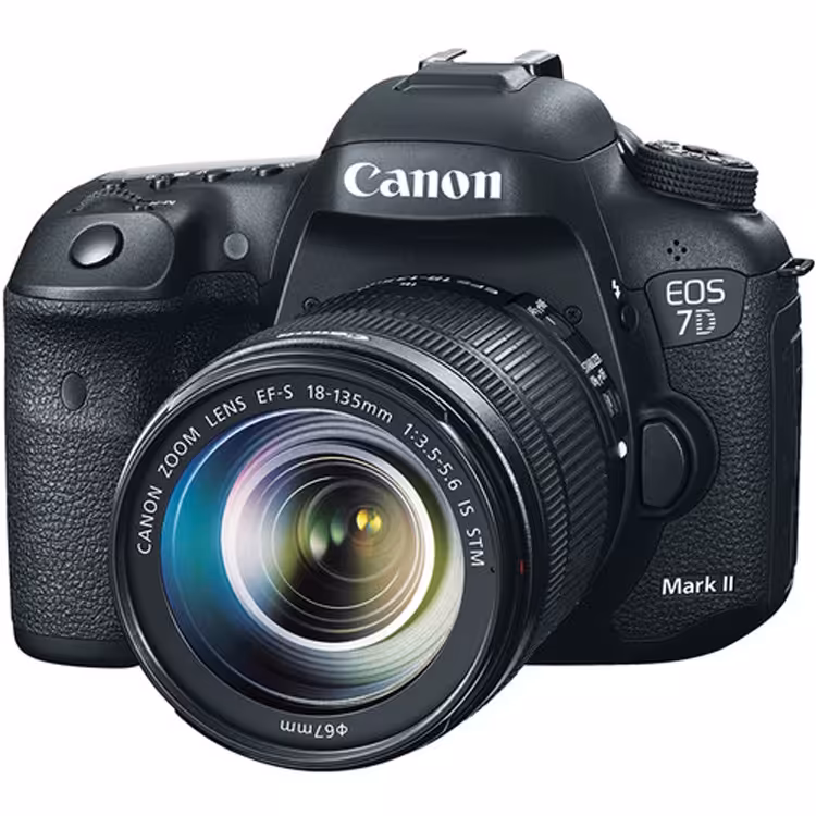 دوربین عکاسی کانن Canon EOS 7D Mark II Kit 18-135mm STM
