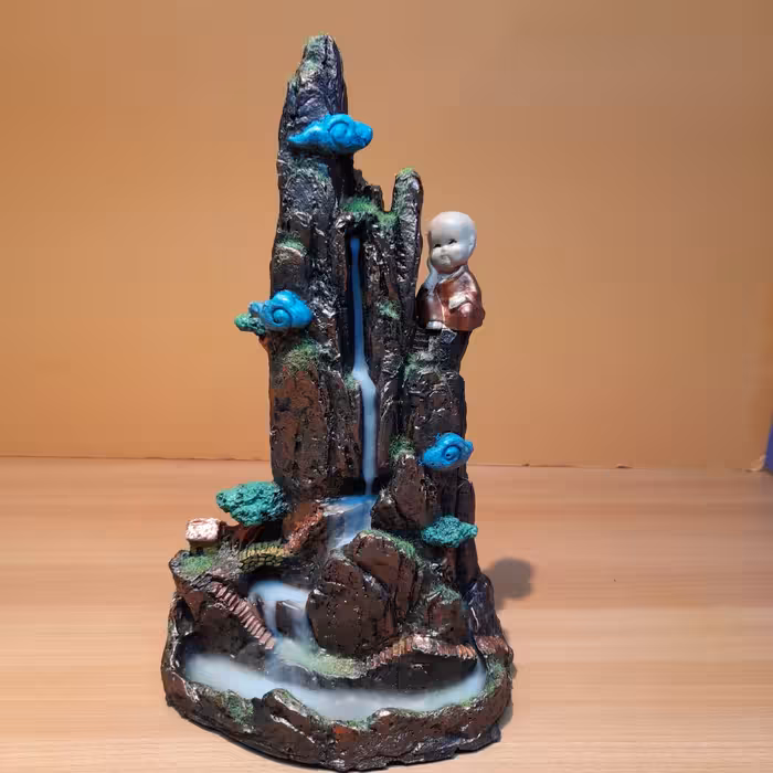 عود سوز آبشاری صخره ای مدل شماره 3