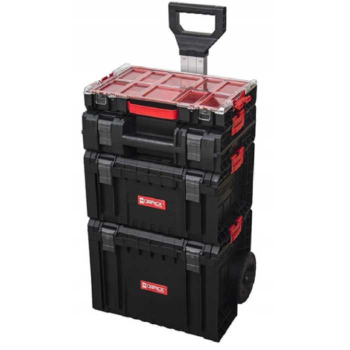 جعبه ابزار کیوبریک مدل Qbrick System pro Cart SET 4 in 1