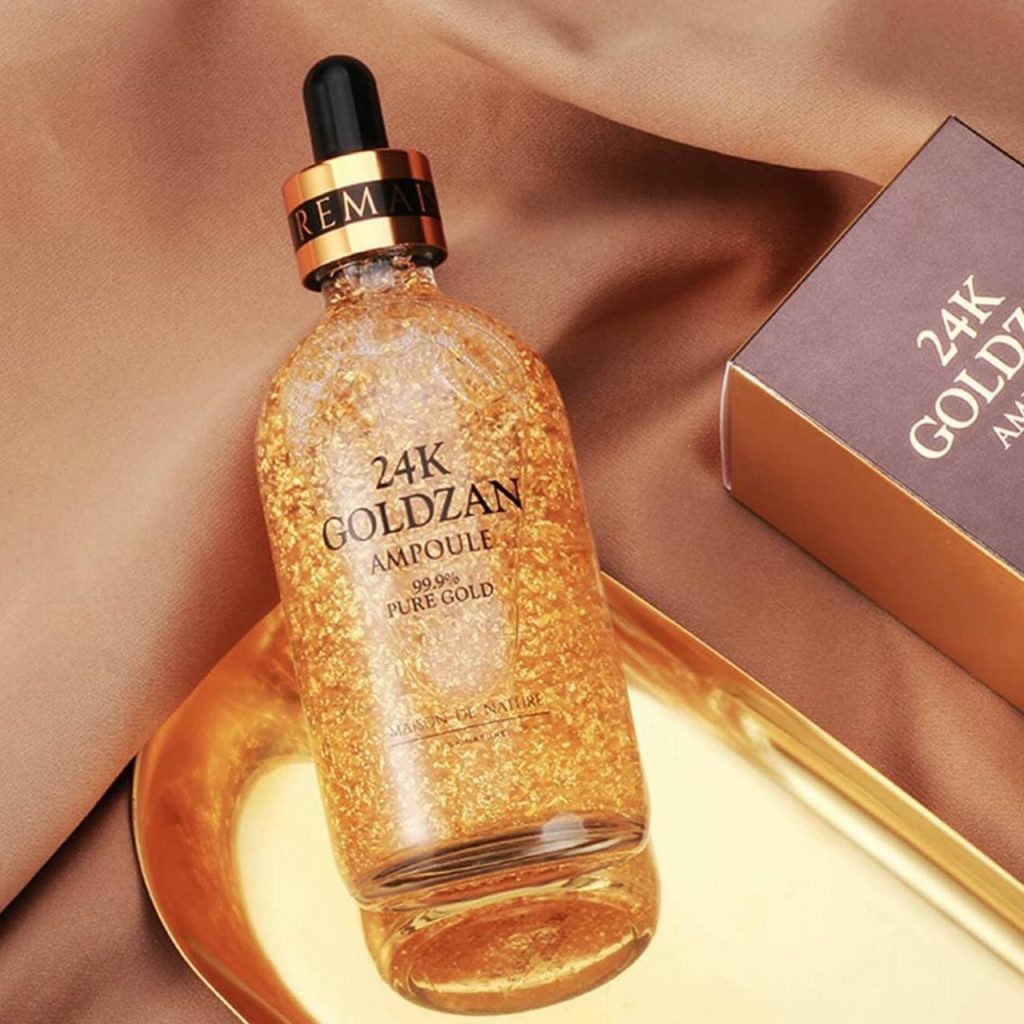 پرایمر و سرم طلا Goldzan