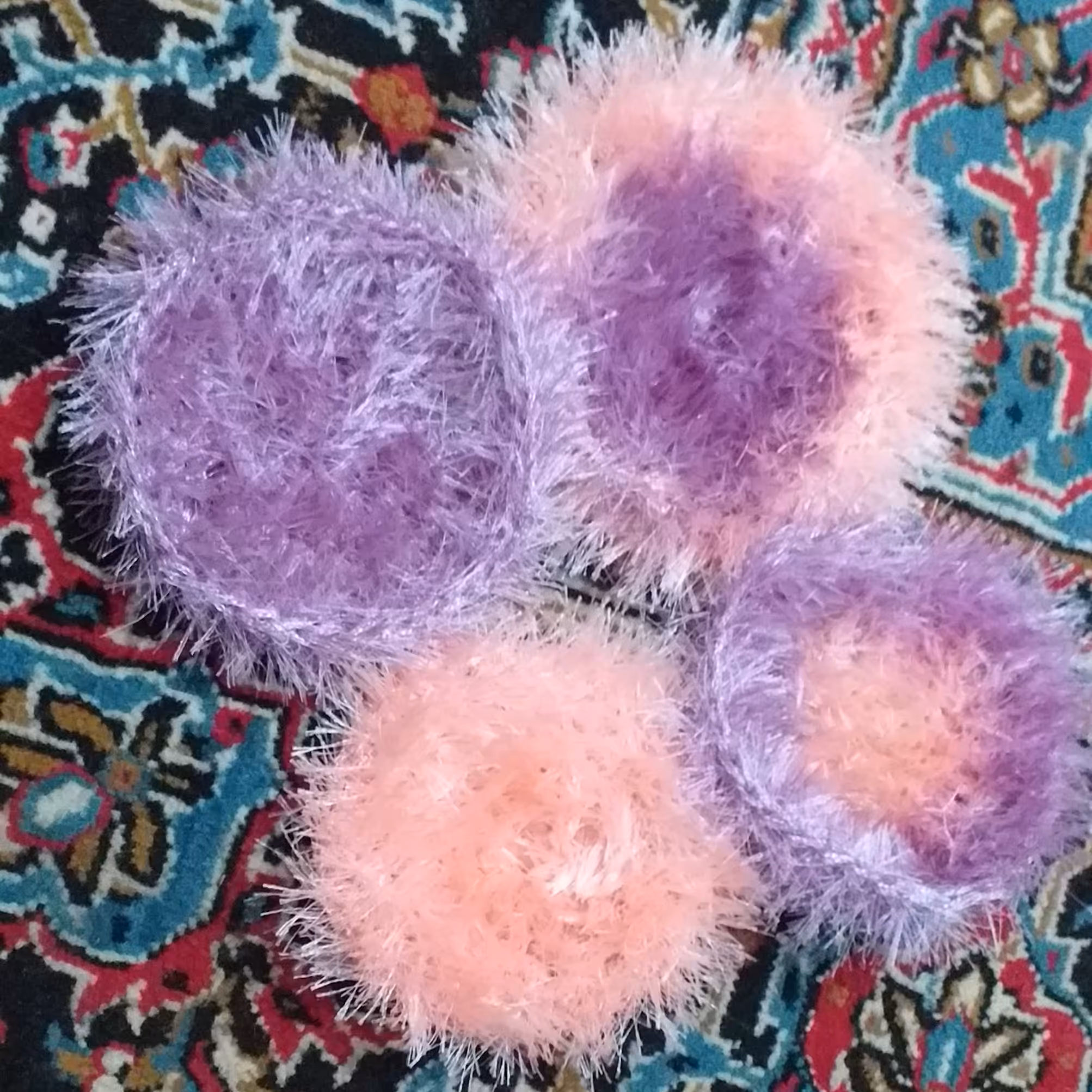 اسکاج دست باف مویی 4عددی