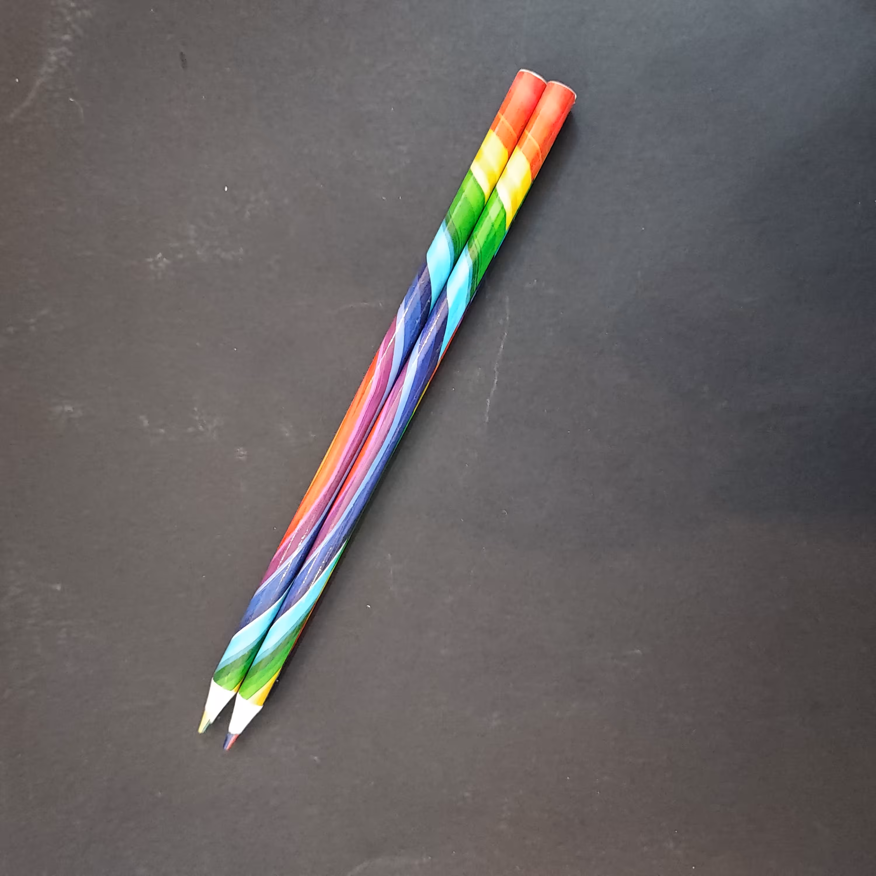 مداد چهار رنگ بسته 2 عددی - چهار رنگ در یک مداد 