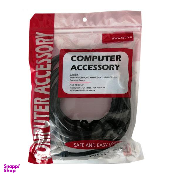 کابل شبکه Cat6 تسکو مدل TCN650CCU