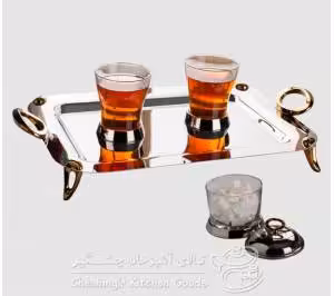 سرویس چای خوری با قندان یونیک مدل UN-3897