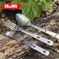 قاشق و چنگال سفری برند ibili (برند ساخت اسپانیا ) مدل 622478  از جنس استیل ضد زنگ INOX - غیرارجینال