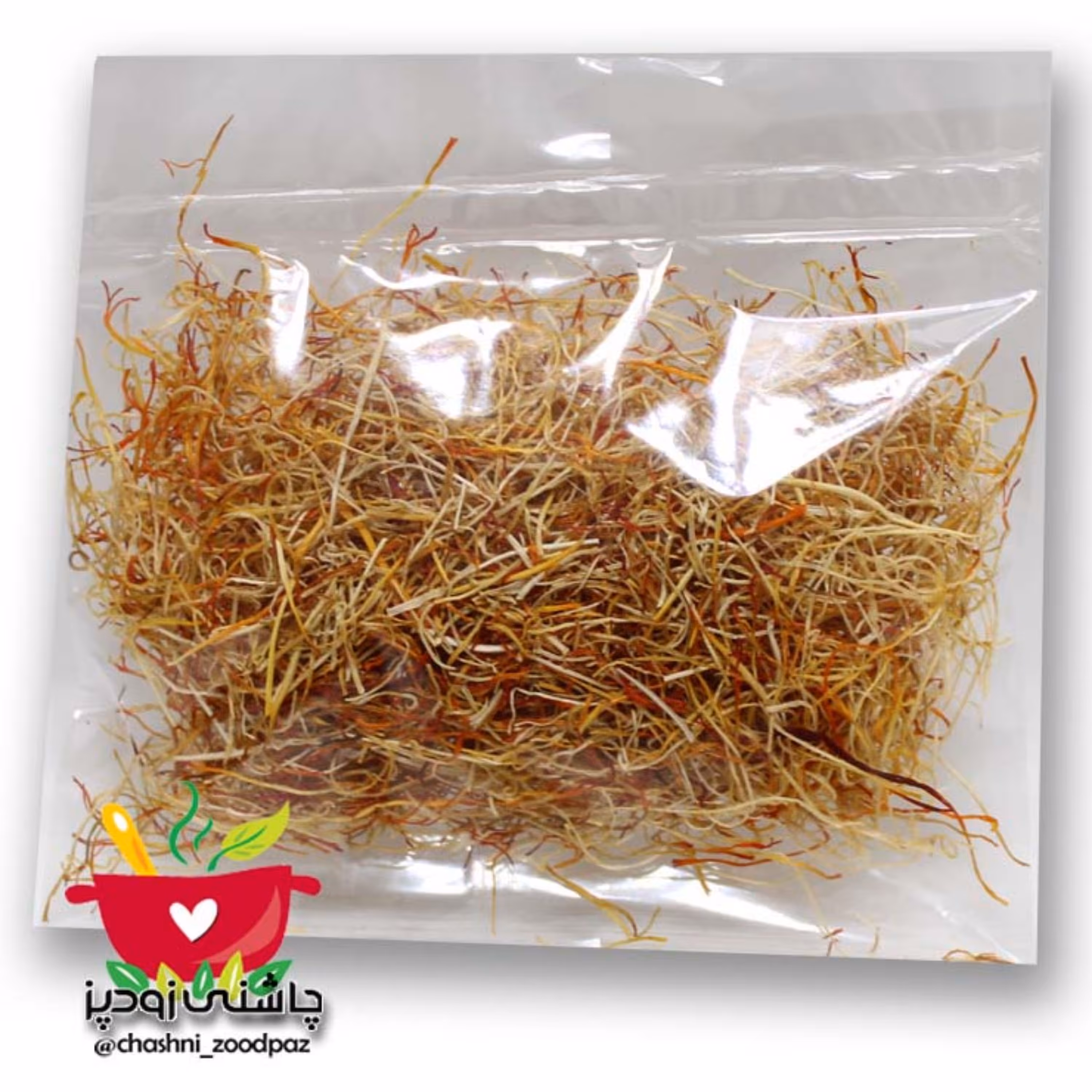 ریشه زعفران یک مثقالی (پس کرایه)